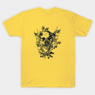 Skull Wreath T-Shirt